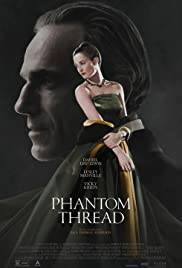 PHANTOM THREAD Poster