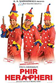 PHIR HERA PHERI Poster