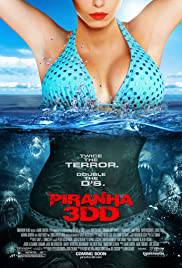 PIRANHA 3DD Poster
