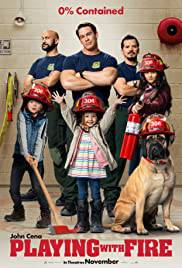 PLAYING WITH FIRE Poster