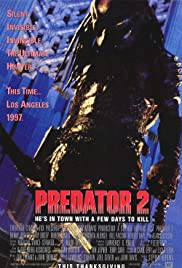 PREDATOR 2 Poster