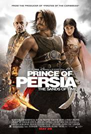 PRINCE OF PERSIA THE SANDS OF TIME Poster