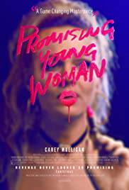 PROMISING YOUNG WOMAN Poster