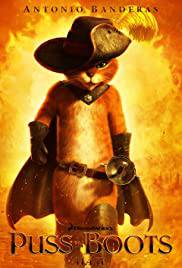 PUSS IN BOOTS Poster