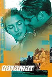 QAYAMAT - CITY UNDER THREAT Poster