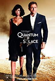 QUANTUM OF SOLACE Poster