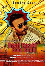 RAAT BAAKI BAAT BAAKI Poster