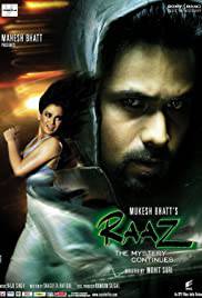 RAAZ THE MYSTERY CONTINUES Poster