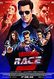 RACE 3 Poster