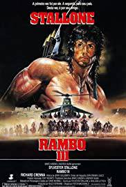 RAMBO 3 Poster