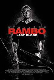 RAMBO LAST BLOOD Poster