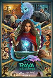 RAYA AND THE LAST DRAGON Poster