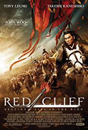 RED CLIFF Poster