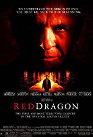 RED DRAGON Poster