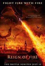 REIGN OF FIRE Poster