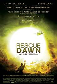 RESCUE DAWN Poster