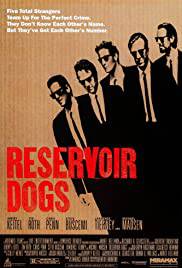 RESERVOIR DOGS Poster