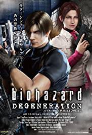 RESIDENT EVIL - DEGENERATION Poster