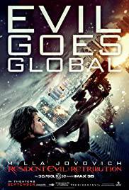 RESIDENT EVIL RETRIBUTION Poster