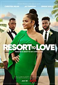 RESORT TO LOVE Poster