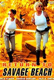 RETURN TO SAVAGE BEACH Poster