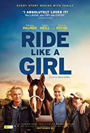RIDE LIKE A GIRL Poster