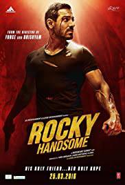 ROCKY HANDSOME Poster