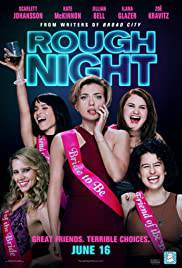 ROUGH NIGHT Poster