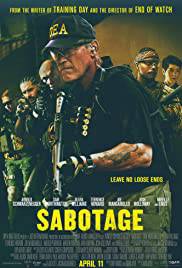 SABOTAGE Poster