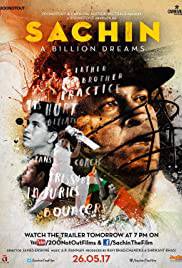 SACHIN A BILLION DREAMS Poster