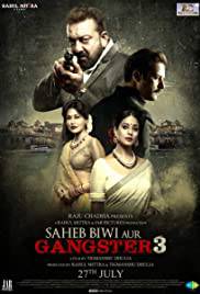 SAHEB BIWI AUR GANGSTER 3 Poster