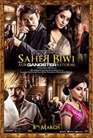 SAHEB BIWI AUR GANGSTER RETURNS Poster
