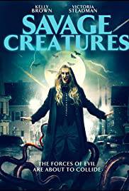 SAVAGE CREATURES Poster