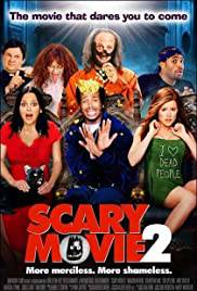 SCARY MOVIE Poster