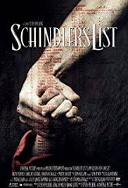 SCHINDLER'S LIST Poster