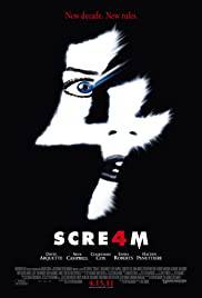 SCREAM 4 Poster