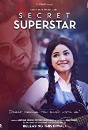 SECRET SUPERSTAR Poster