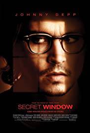 SECRET WINDOW Poster