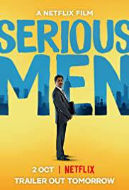 SERIOUS MEN Poster