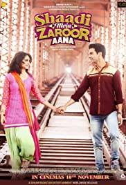 SHAADI MEIN ZAROOR AANA Poster