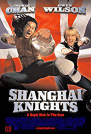 SHANGHAI KNIGHTS Poster