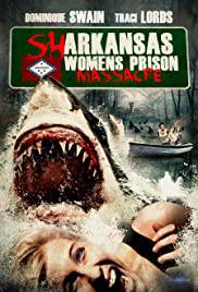 SHARKANSAS WOMEN'S PRISON MASSACRE Poster