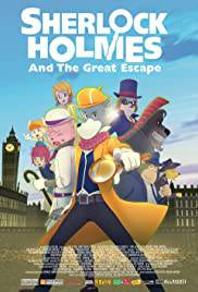 SHERLOCK HOLMES AND THE GREAT ESCAPE Poster