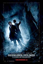 SHERLOCK HOLMES A GAME OF SHADOWS Poster