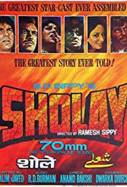 SHOLAY Poster
