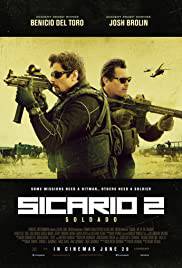 SICARIO: DAY OF THE SOLDADO Poster