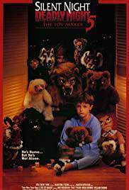 SILENT NIGHT, DEADLY NIGHT 5: THE TOY MAKER Poster