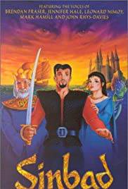 SINBAD: BEYOND THE VELL OF MISTS Poster