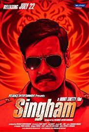 SINGHAM Poster