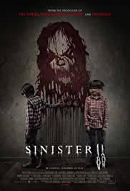 SINISTER Poster